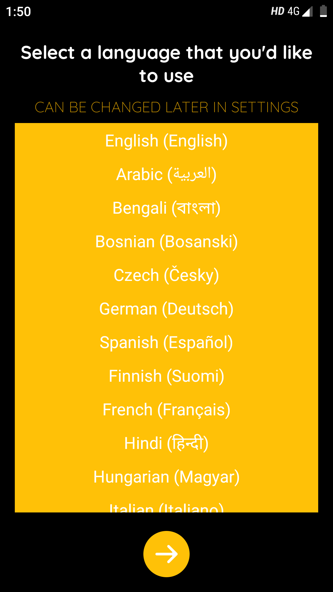 اسکرین شات 2 برنامه Age Calculator