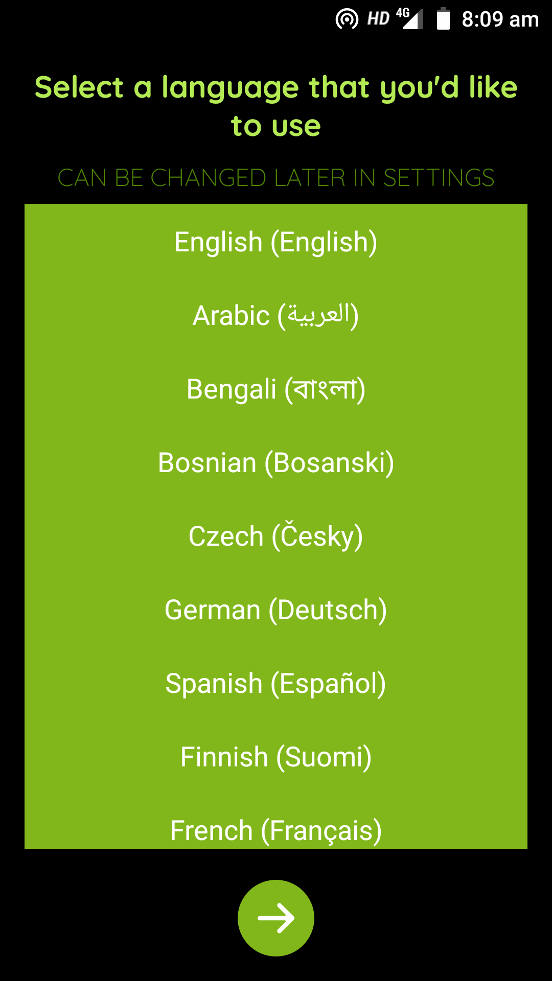 اسکرین شات 2 برنامه Date Calculator