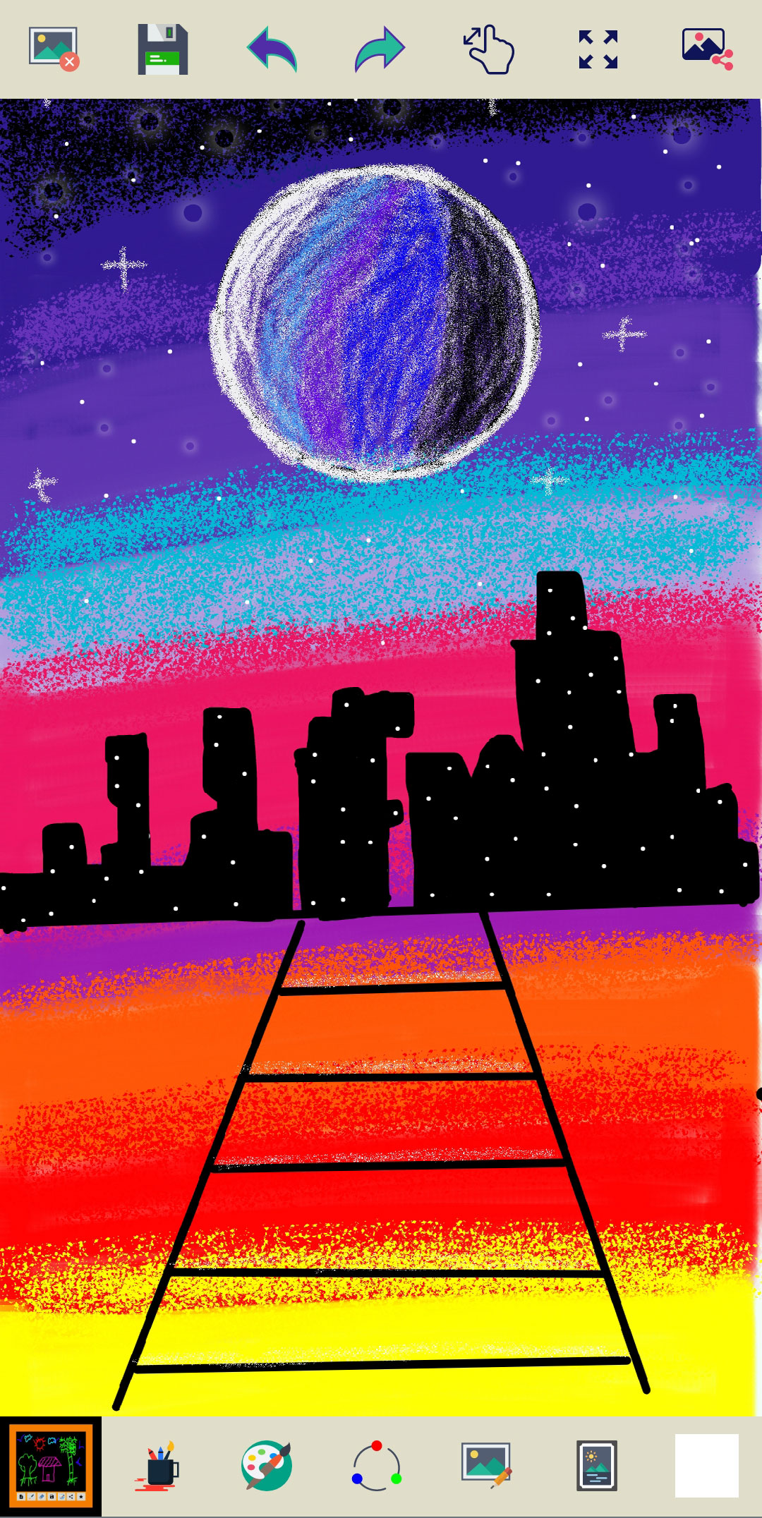 اسکرین شات 3 برنامه Magic Slate