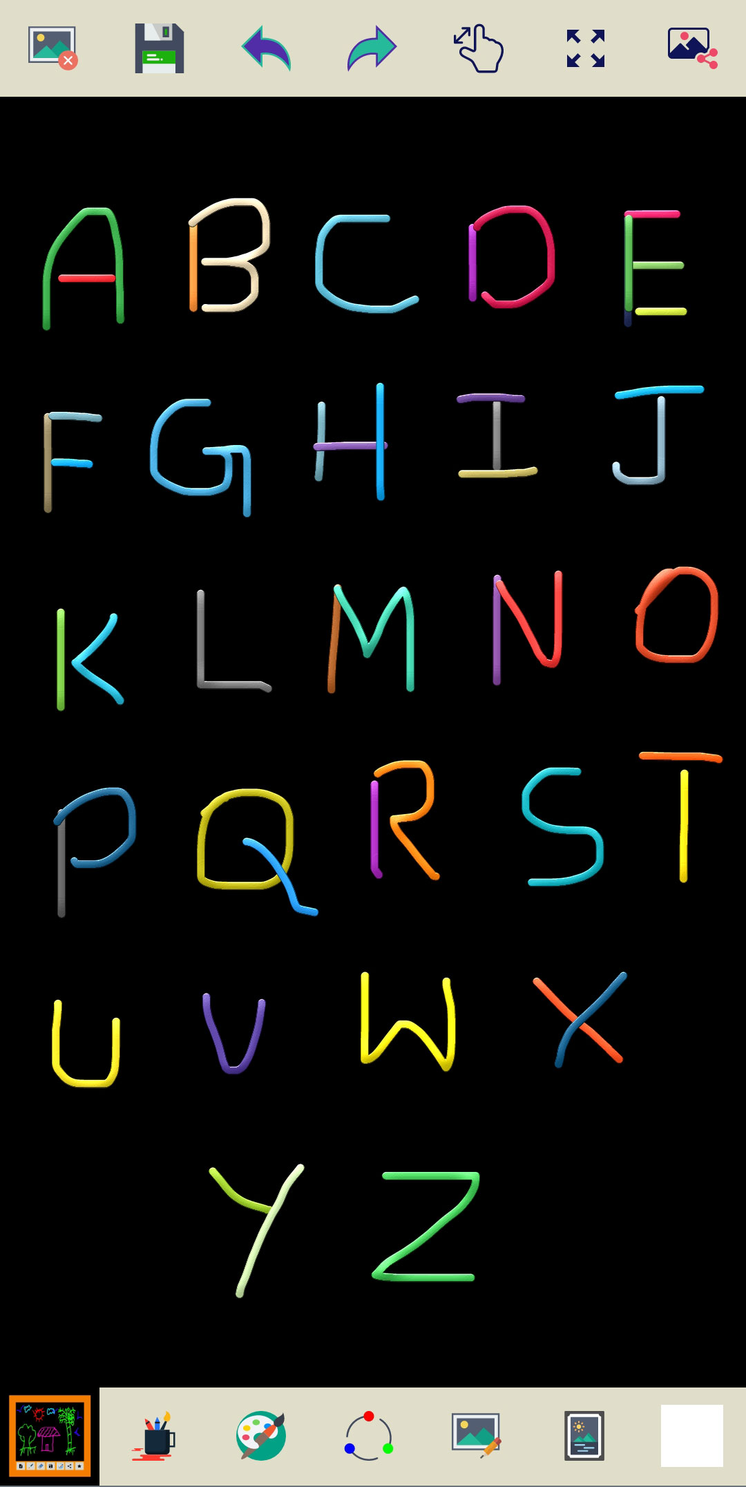 اسکرین شات 6 برنامه Magic Slate