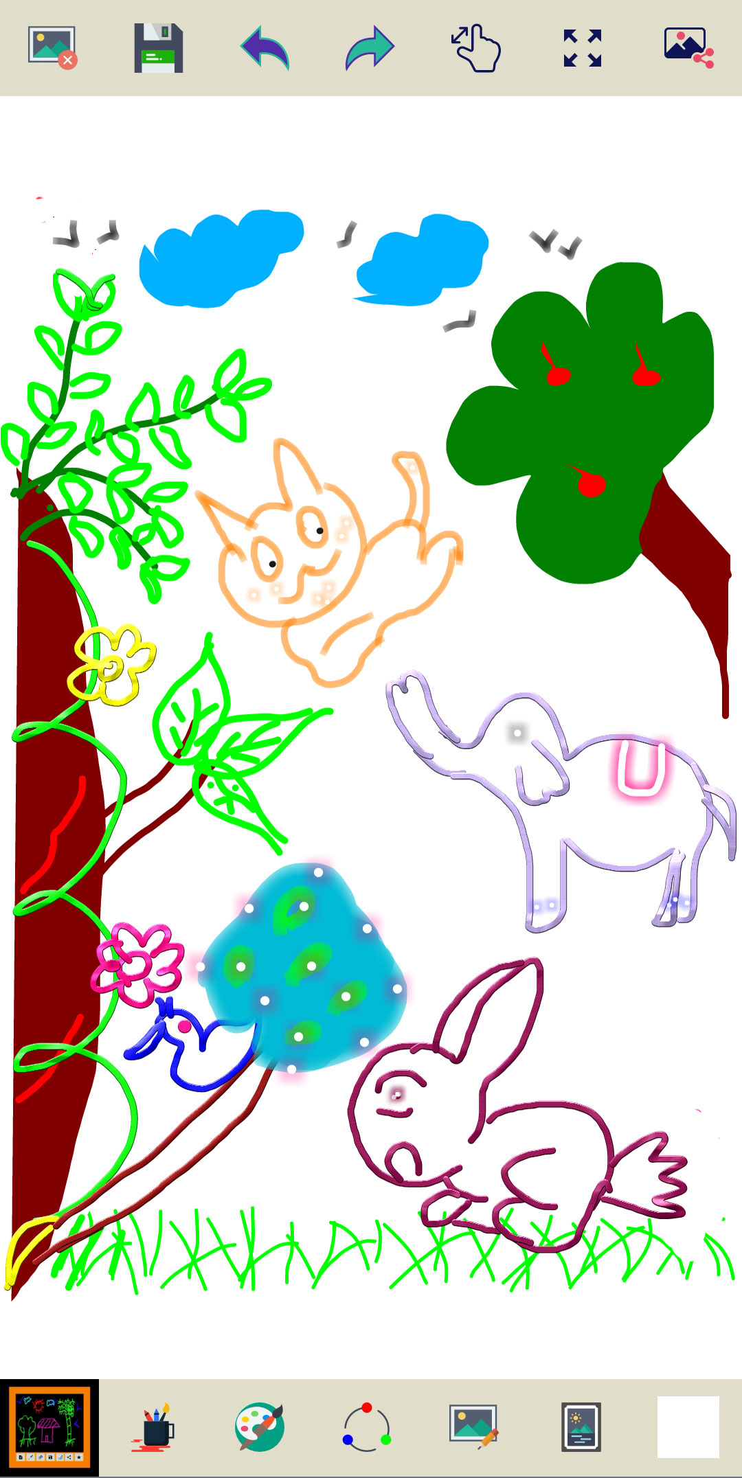 اسکرین شات 4 برنامه Magic Slate