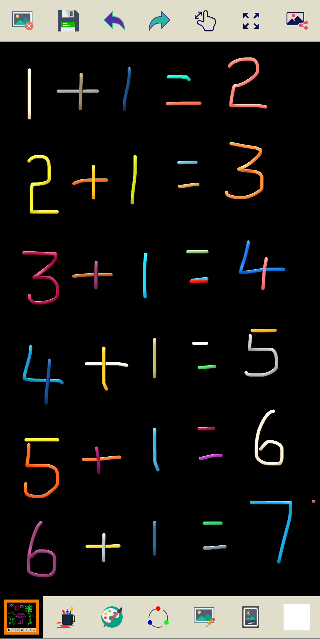 اسکرین شات 5 برنامه Magic Slate