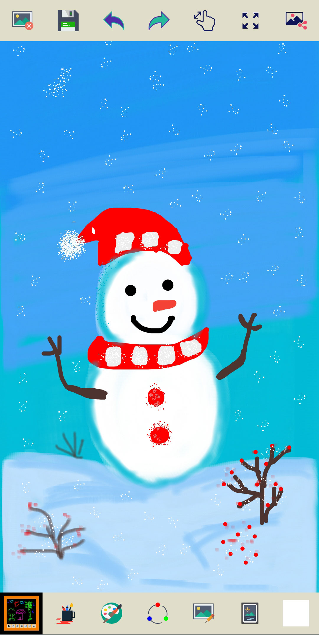 اسکرین شات 1 برنامه Magic Slate