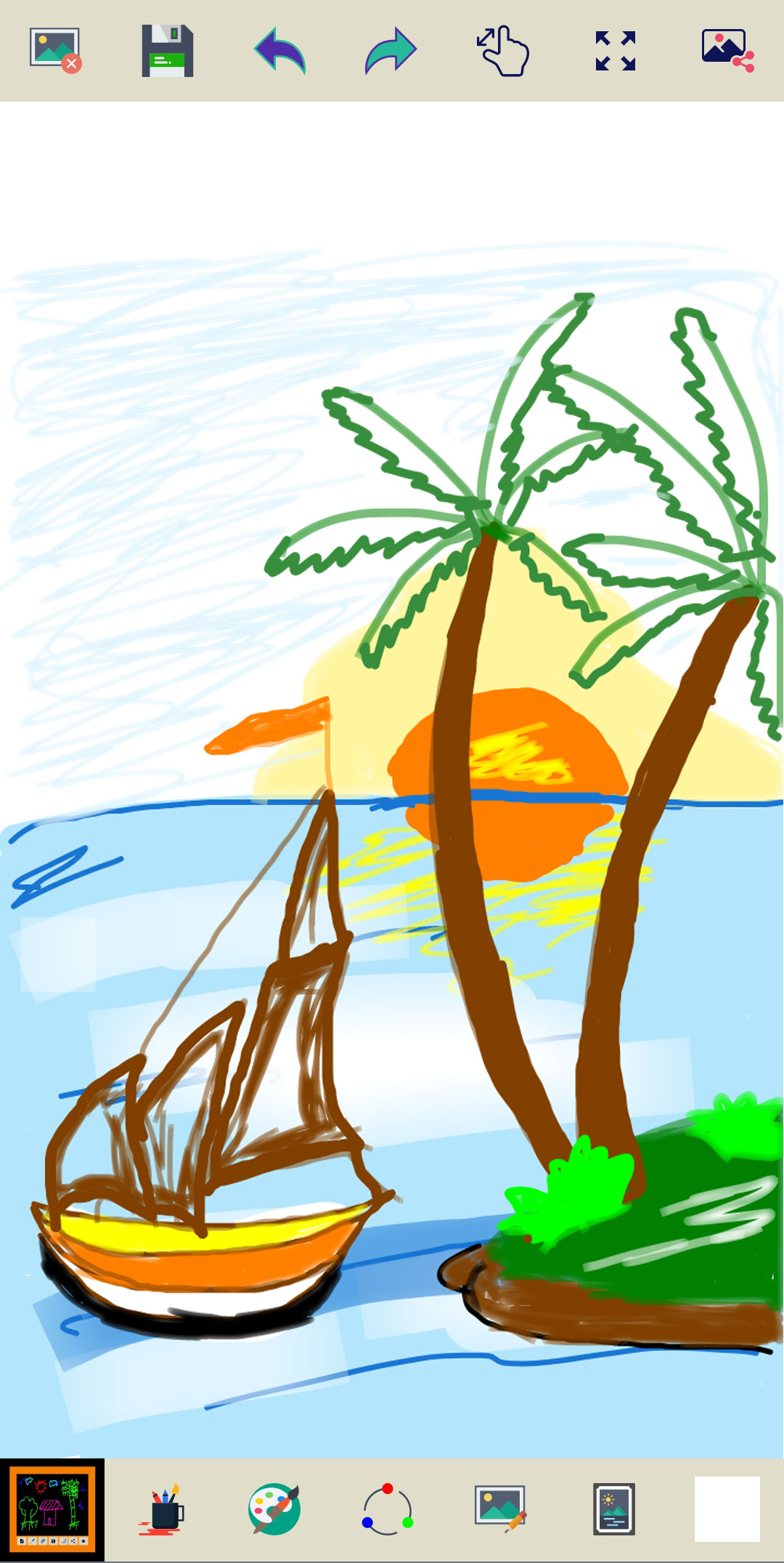 اسکرین شات 7 برنامه Magic Slate