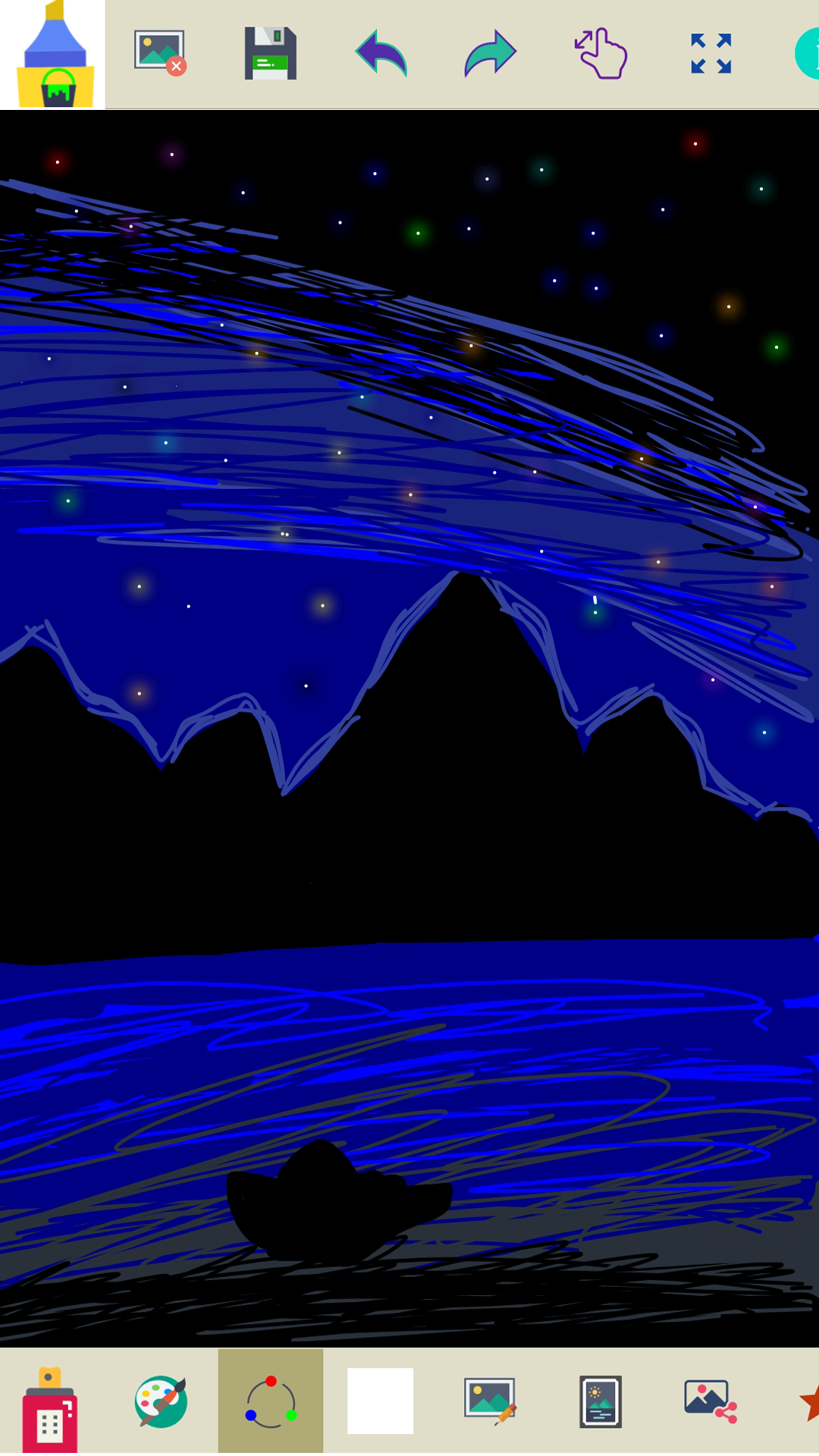 اسکرین شات 6 برنامه Markers draw, sketch & paint