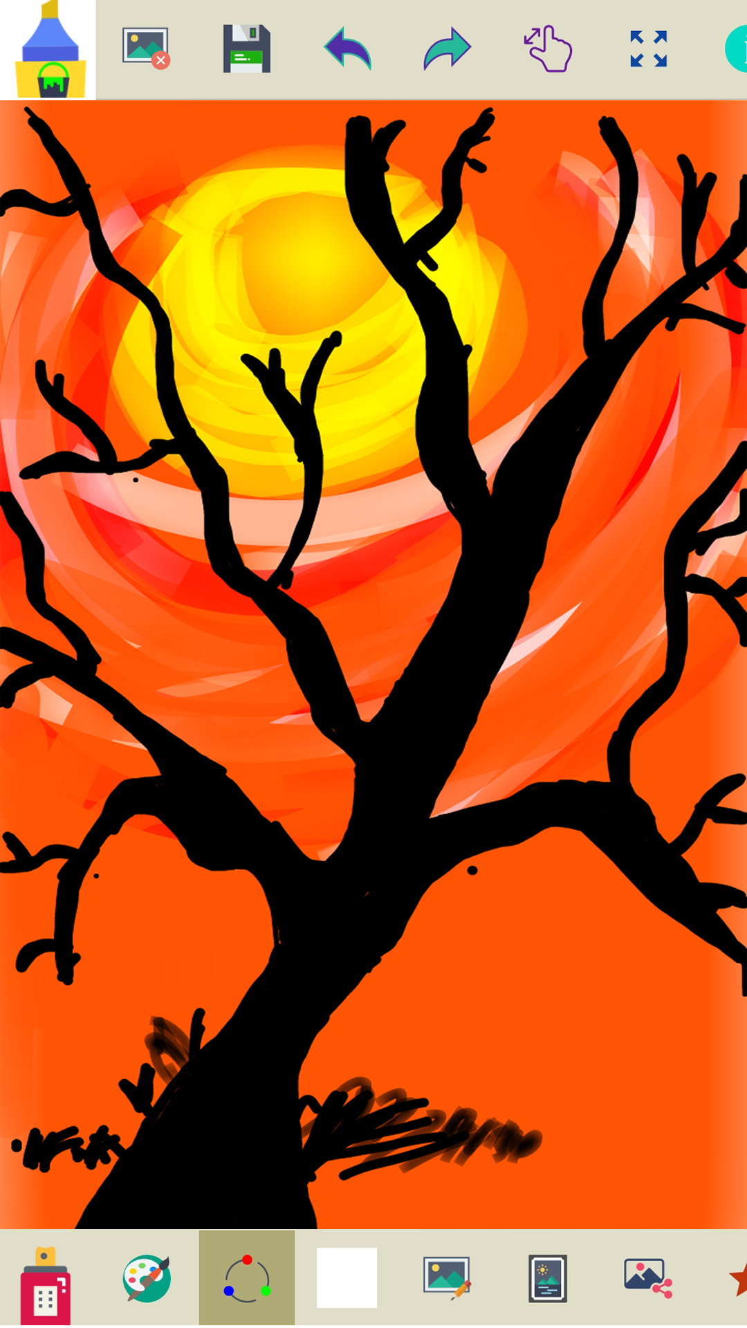 اسکرین شات 7 برنامه Markers draw, sketch & paint