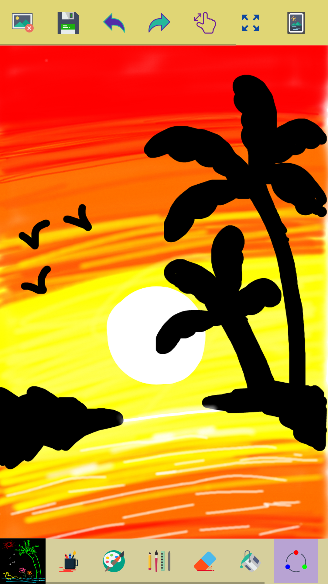 اسکرین شات 1 برنامه Paint