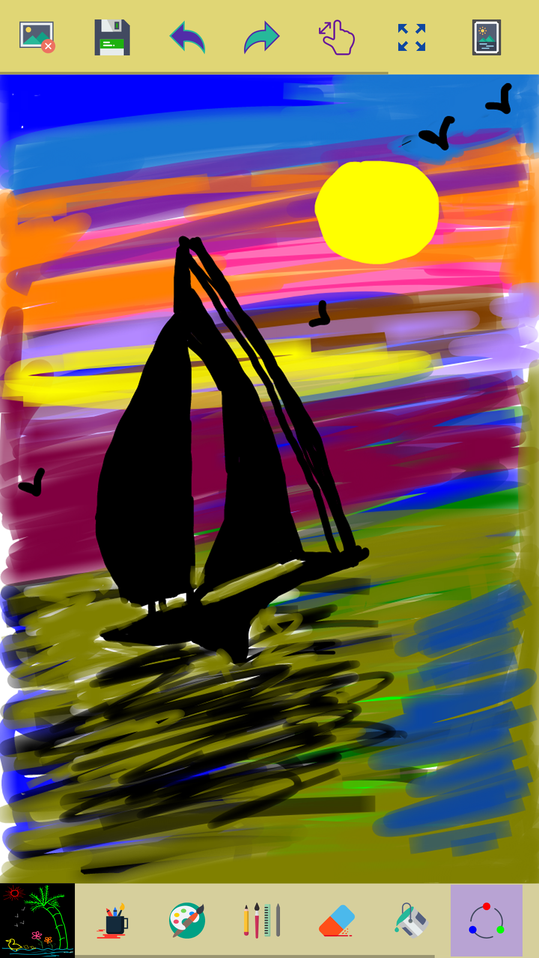 اسکرین شات 5 برنامه Paint
