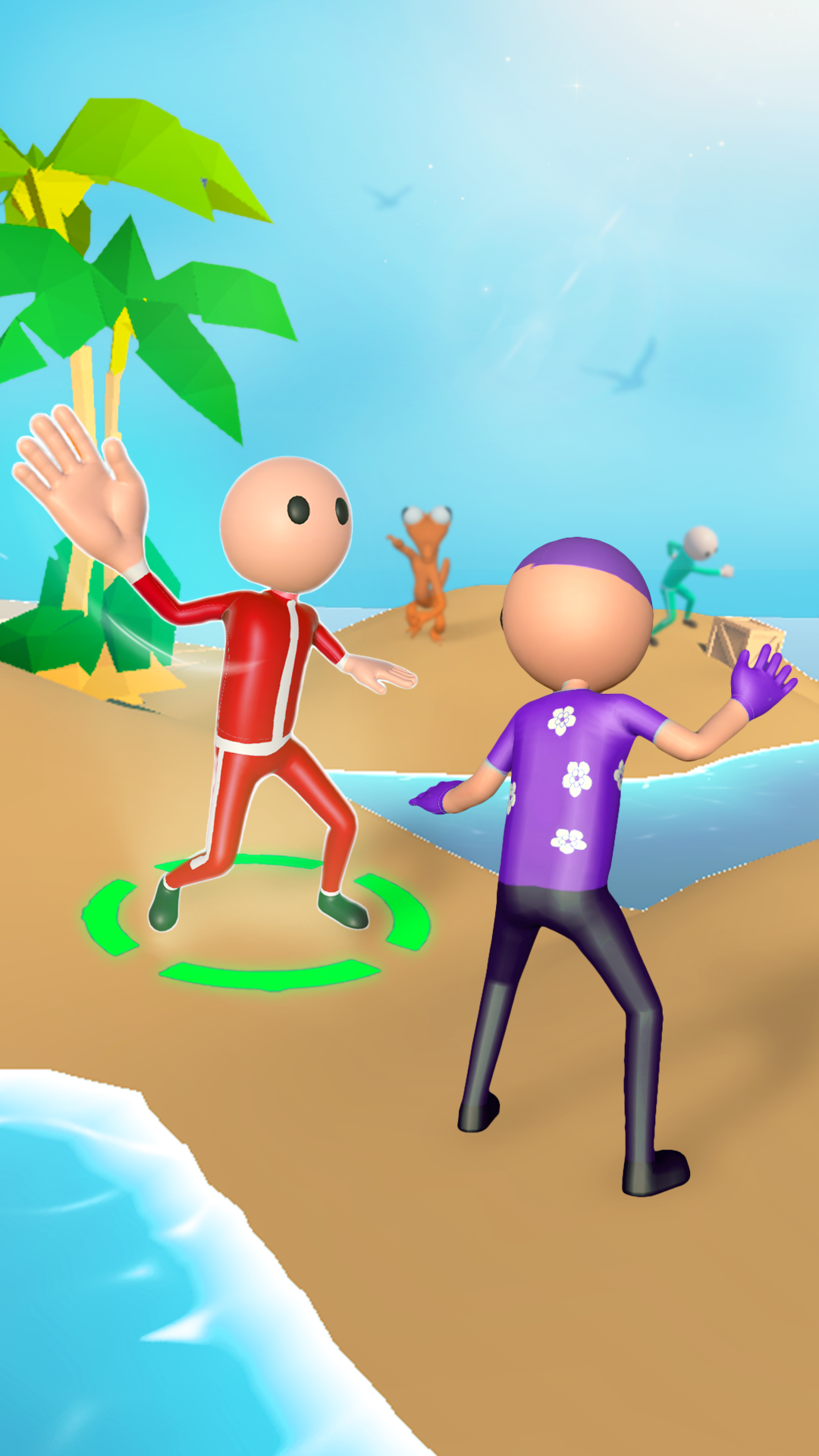 اسکرین شات 1 بازی Slap Challenge - Slap Game