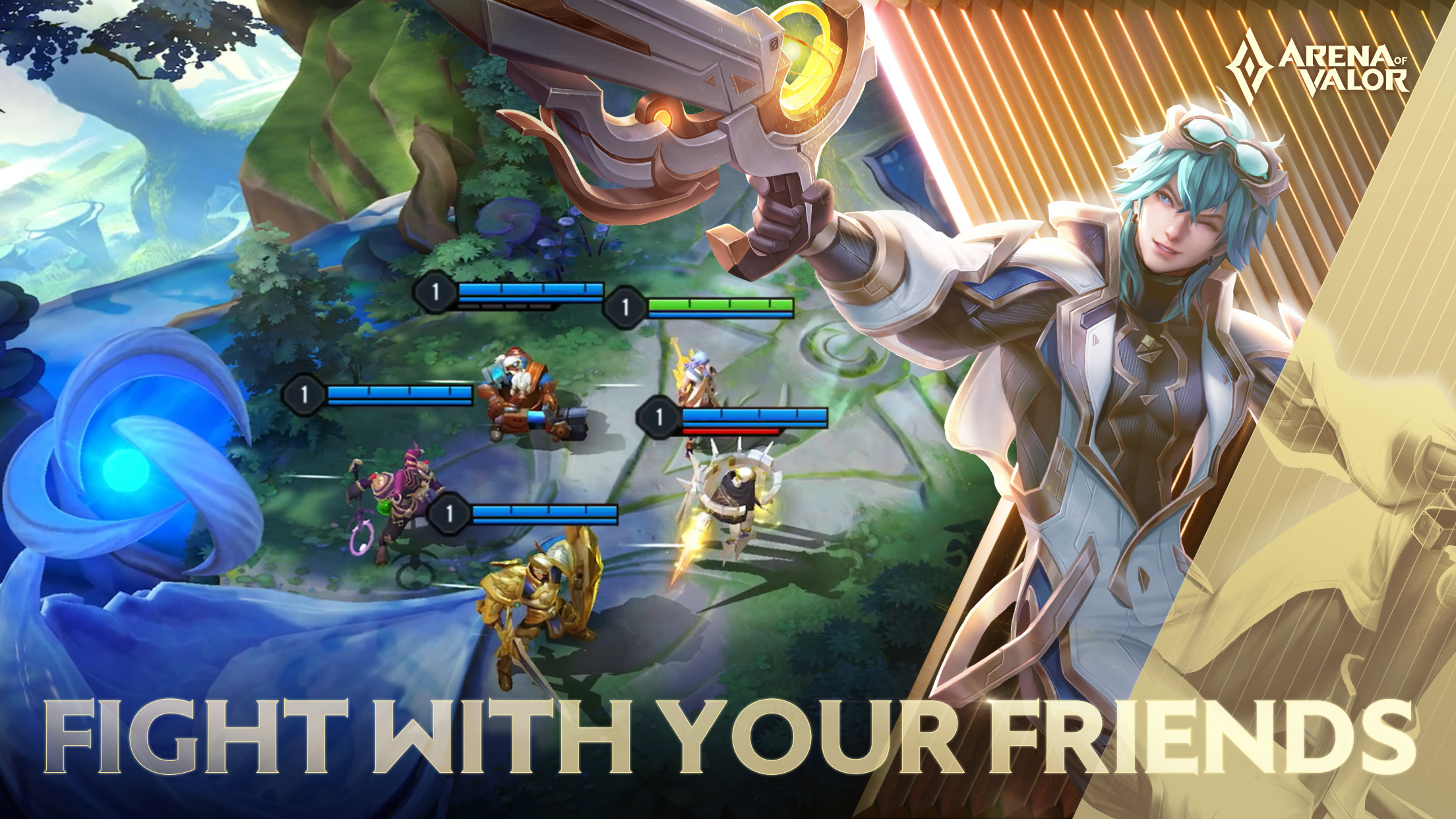 اسکرین شات 1 بازی Arena of Valor