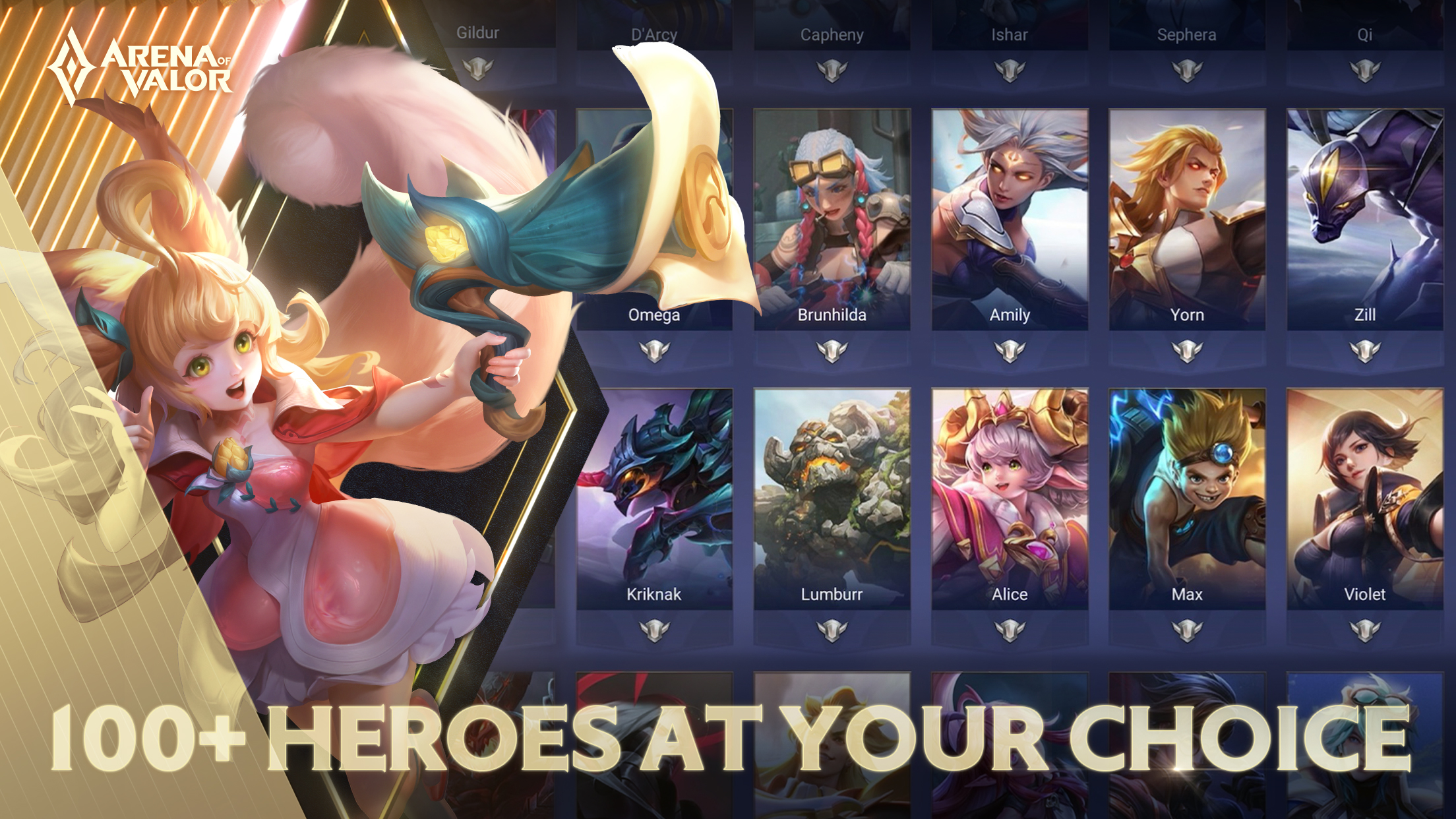 اسکرین شات 3 بازی Arena of Valor