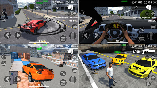 اسکرین شات 2 بازی City Freedom online adventures racing with friends