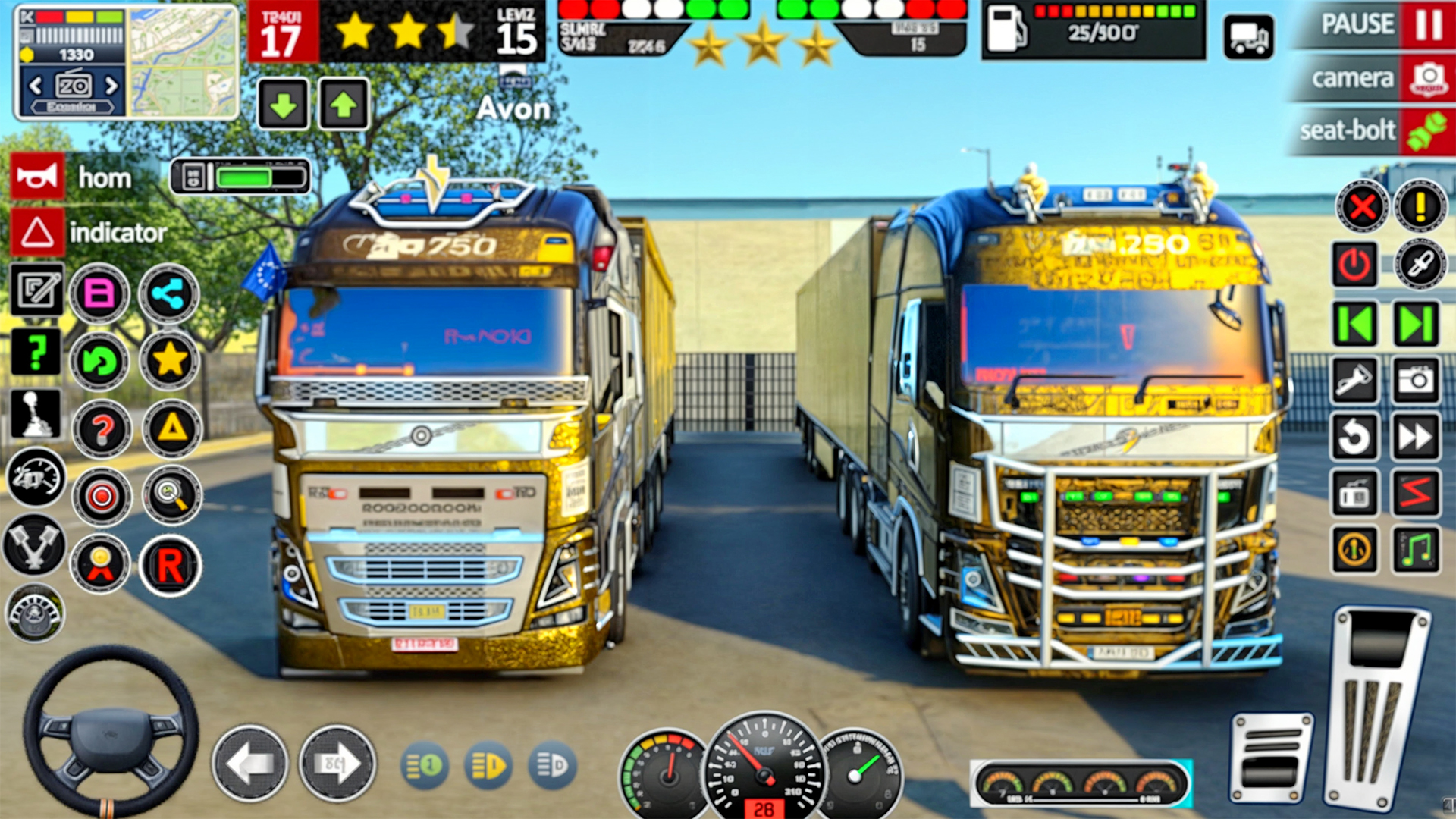 اسکرین شات 8 بازی Cargo Truck Driving Truck Game