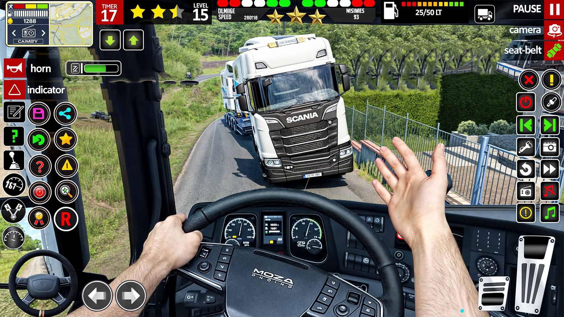 اسکرین شات 4 بازی Cargo Truck Driving Truck Game