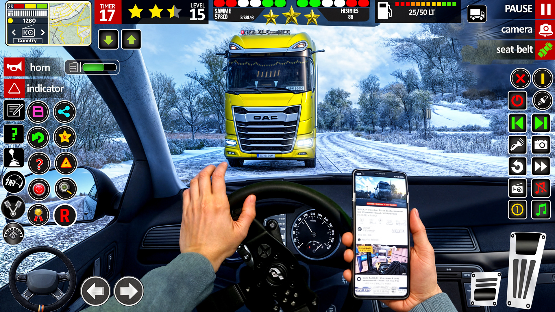 اسکرین شات 7 بازی Cargo Truck Driving Truck Game