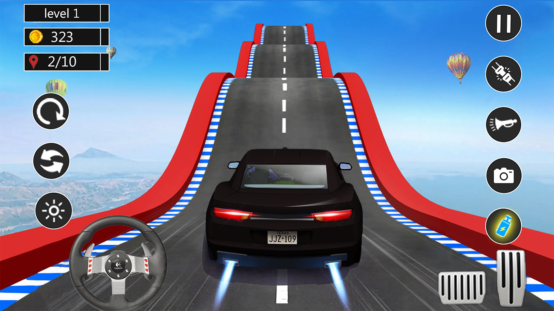 اسکرین شات 1 بازی Kar Gadi Wala Game: Car Games