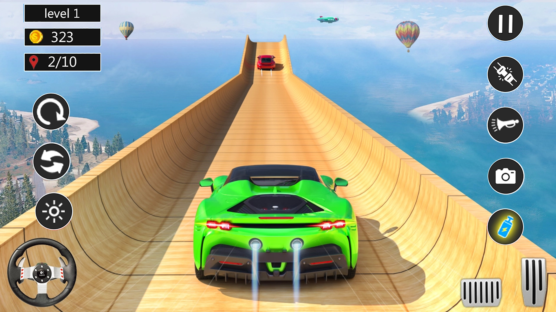 اسکرین شات 2 بازی Kar Gadi Wala Game: Car Games