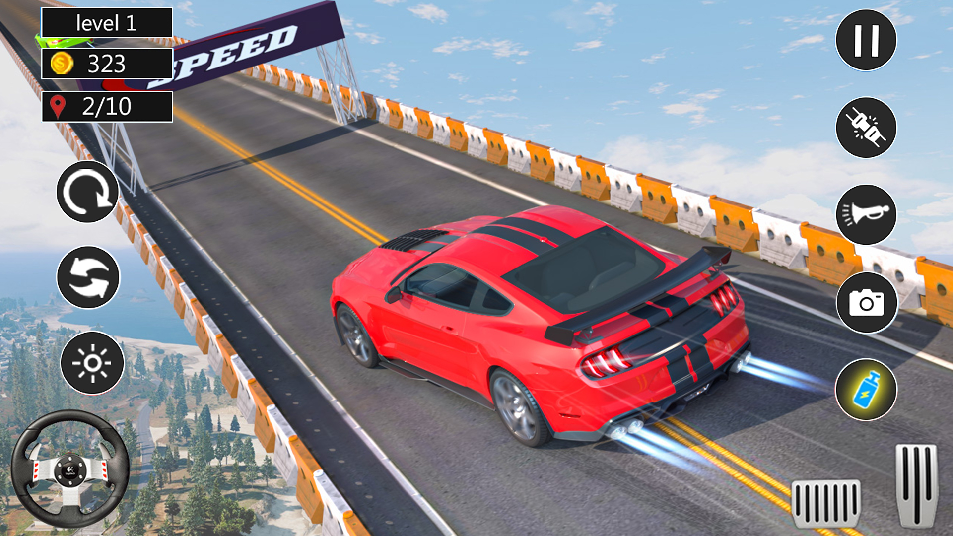 اسکرین شات 5 بازی Kar Gadi Wala Game: Car Games
