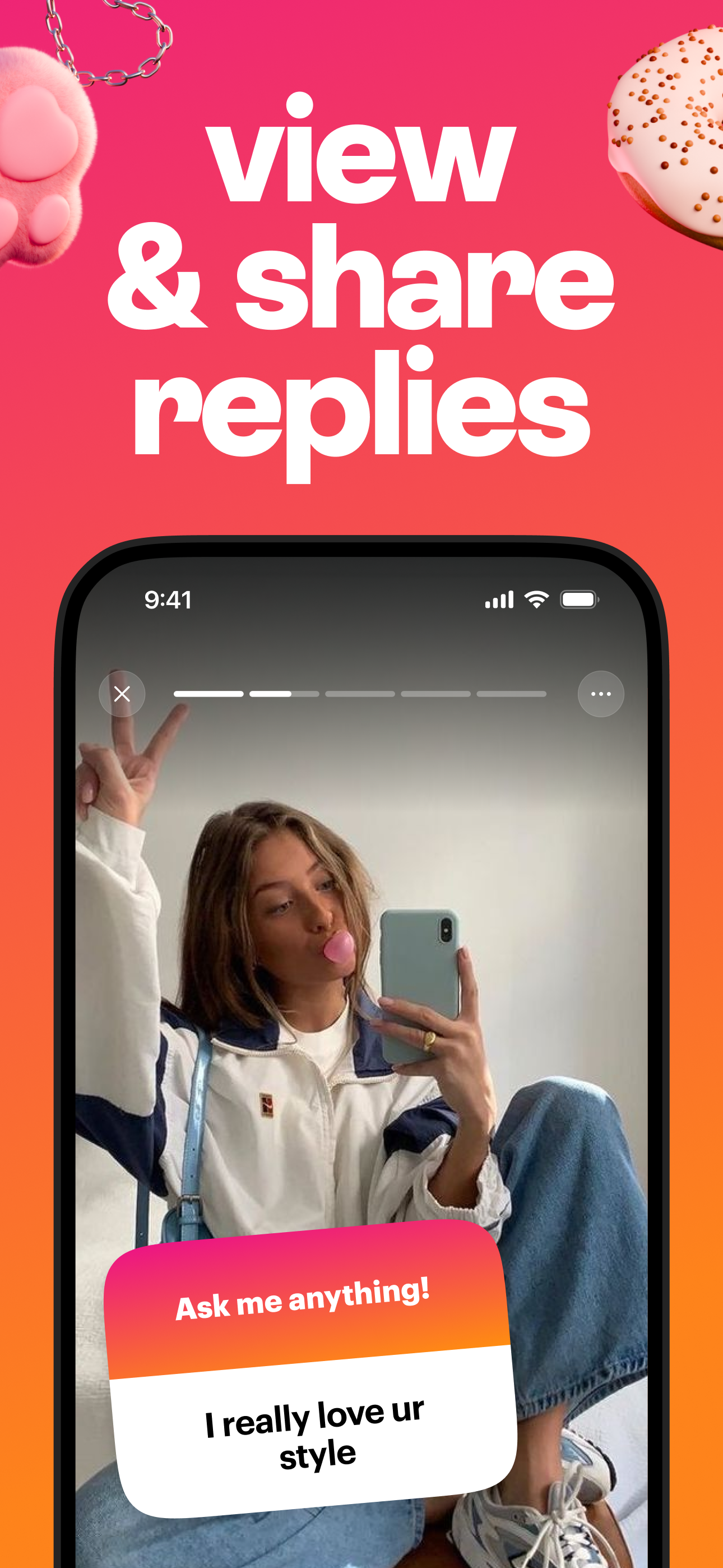 اسکرین شات 3 برنامه NGL: ask me anything