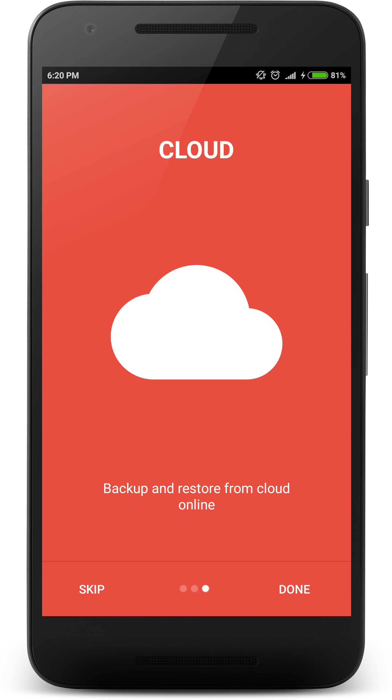 اسکرین شات 3 برنامه Wifi Password Recovery