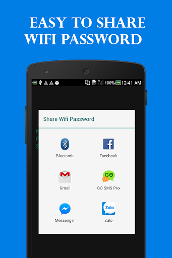 اسکرین شات 5 برنامه Wifi Password Viewer Free