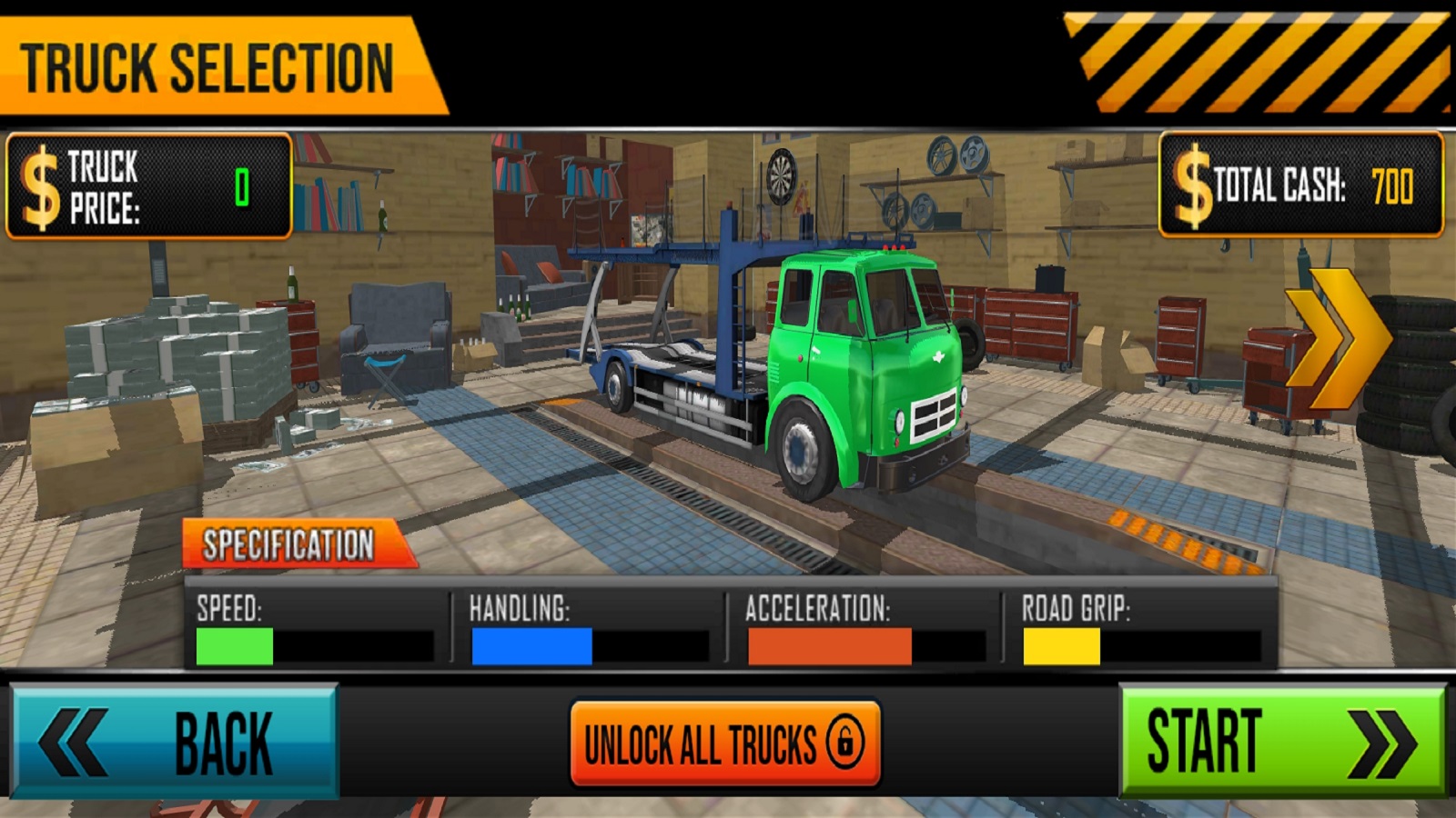 اسکرین شات 3 بازی Car Transport Truck: Car Games