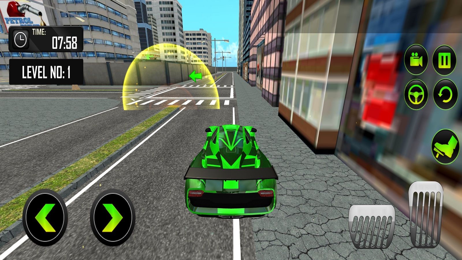 اسکرین شات 4 بازی Car Transport Truck: Car Games
