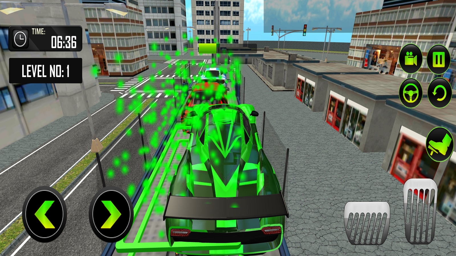 اسکرین شات 5 بازی Car Transport Truck: Car Games
