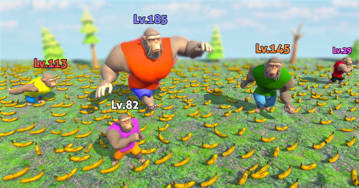 اسکرین شات 4 بازی Apes Fighting Gorilla Game