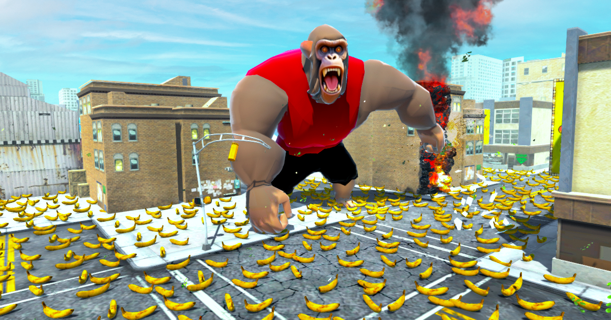 اسکرین شات 3 بازی Apes Fighting Gorilla Game