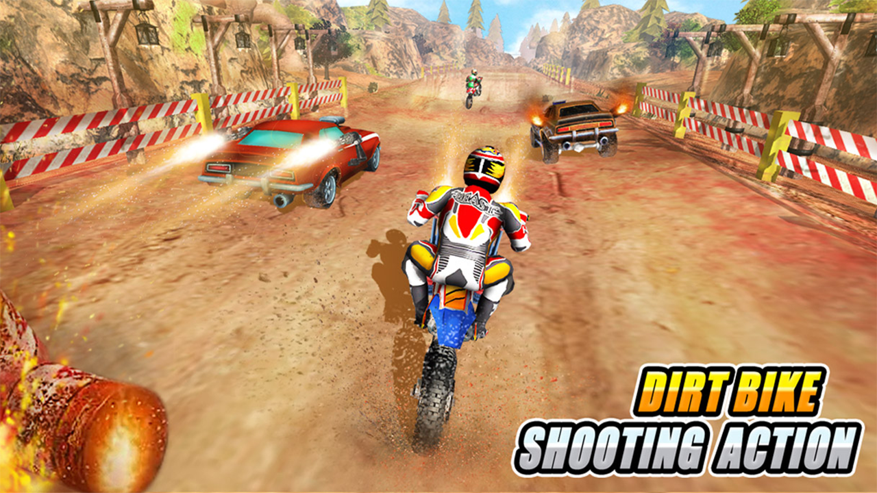 اسکرین شات 5 بازی Gangster Bike: Real Race Game