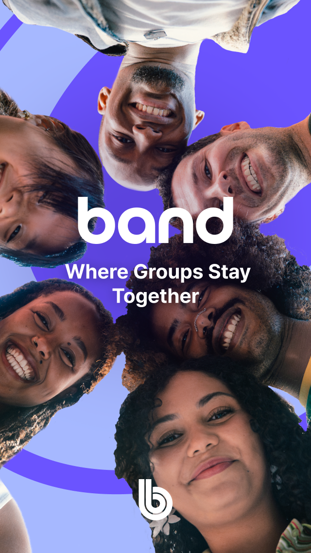 اسکرین شات 8 برنامه BAND - App for all groups
