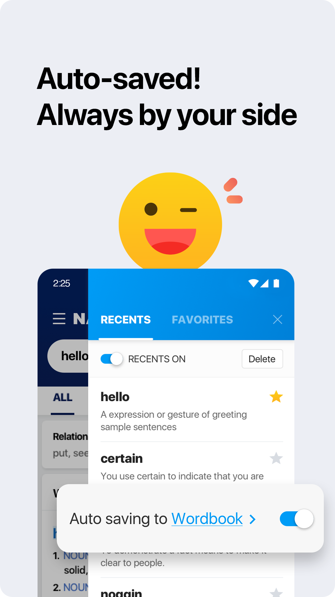 اسکرین شات 2 برنامه NAVER Dictionary