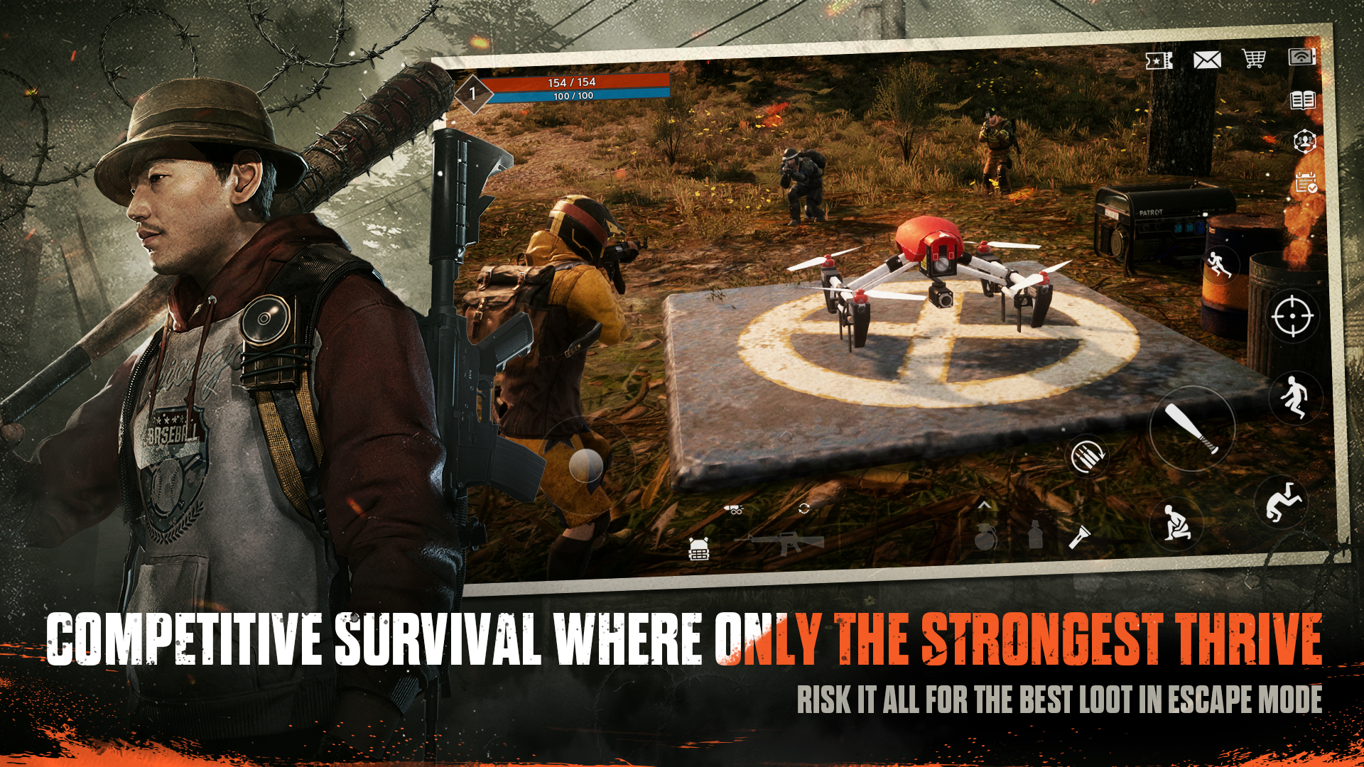 اسکرین شات 7 بازی DARKEST DAYS