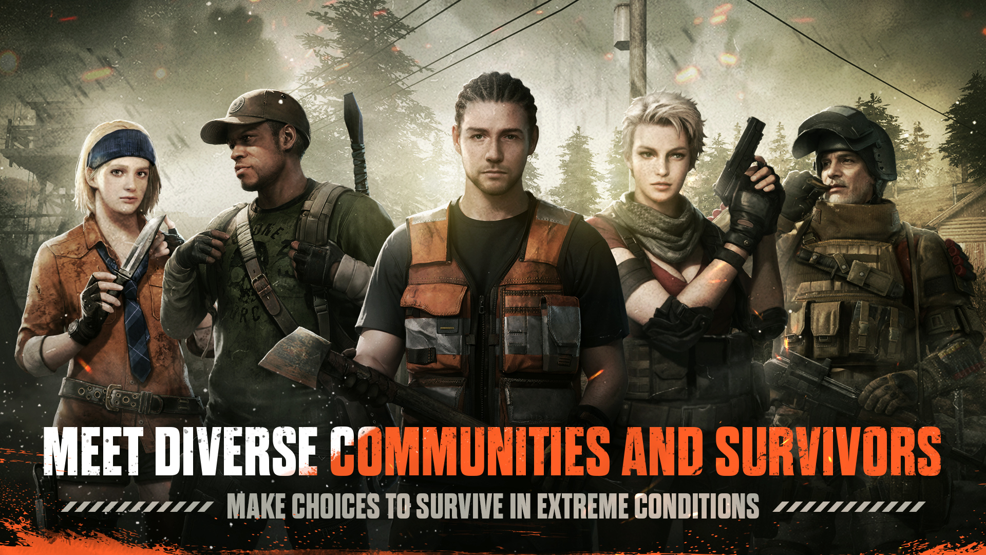 اسکرین شات 1 بازی DARKEST DAYS