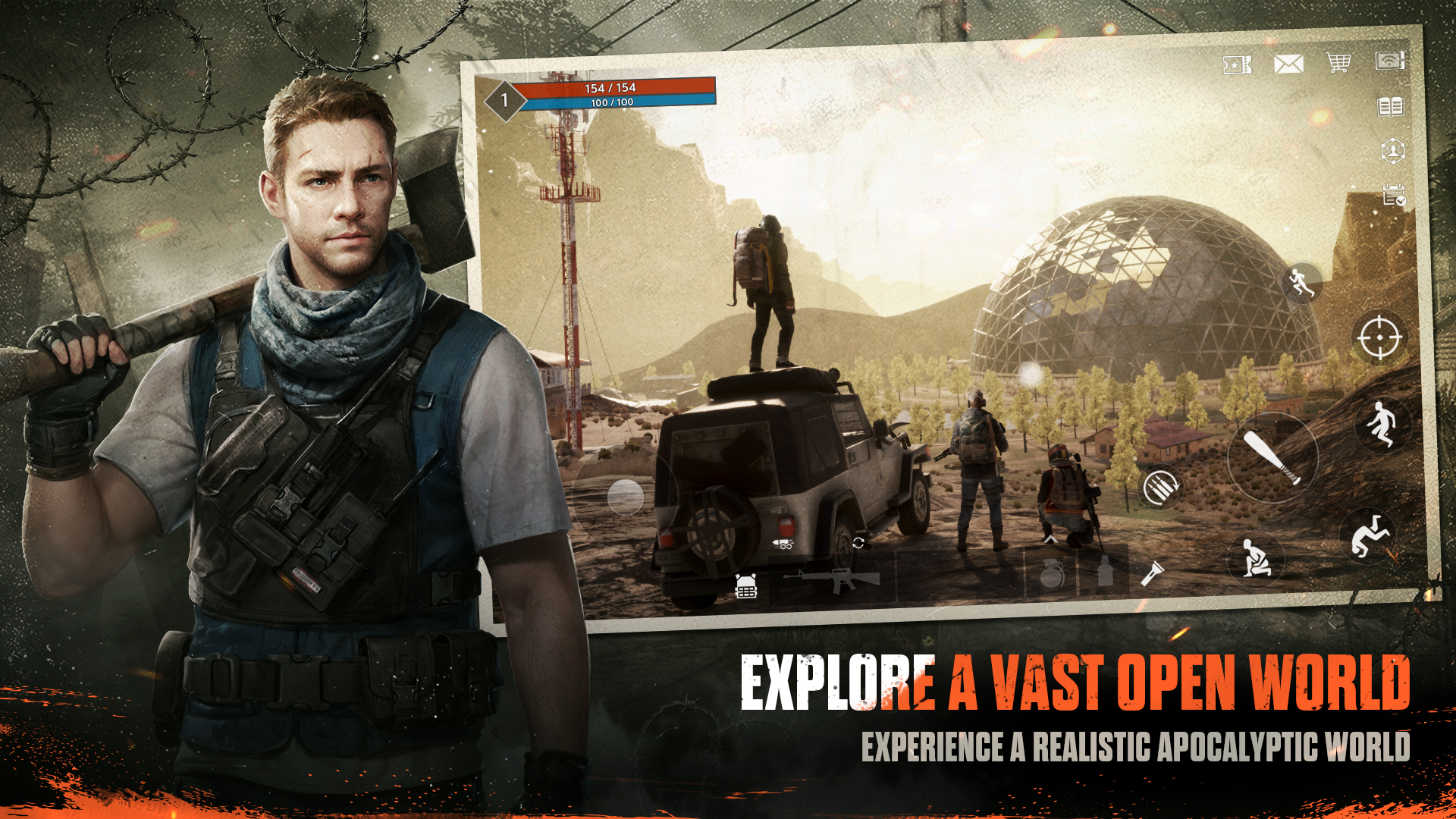 اسکرین شات 2 بازی DARKEST DAYS