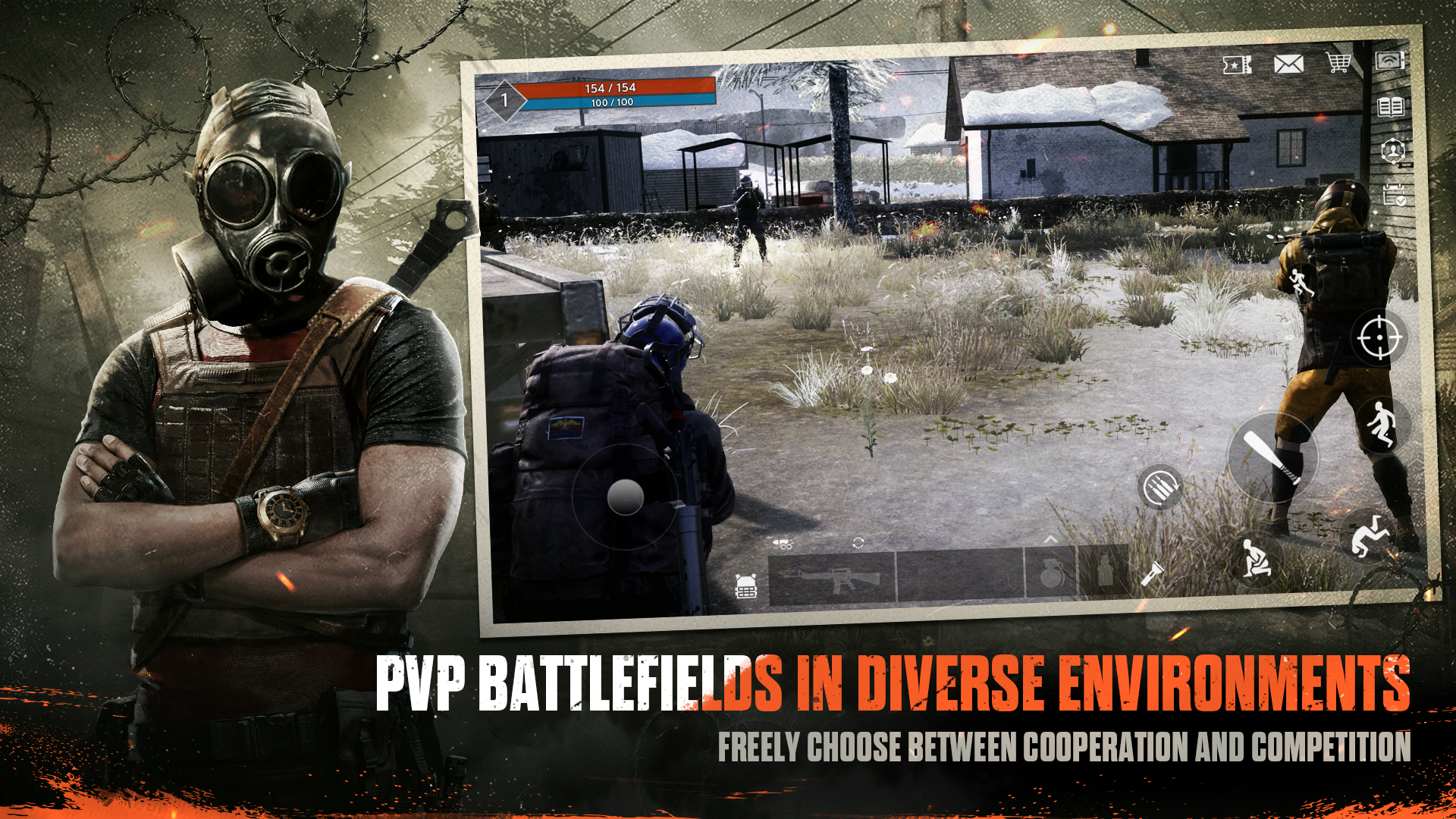 اسکرین شات 6 بازی DARKEST DAYS