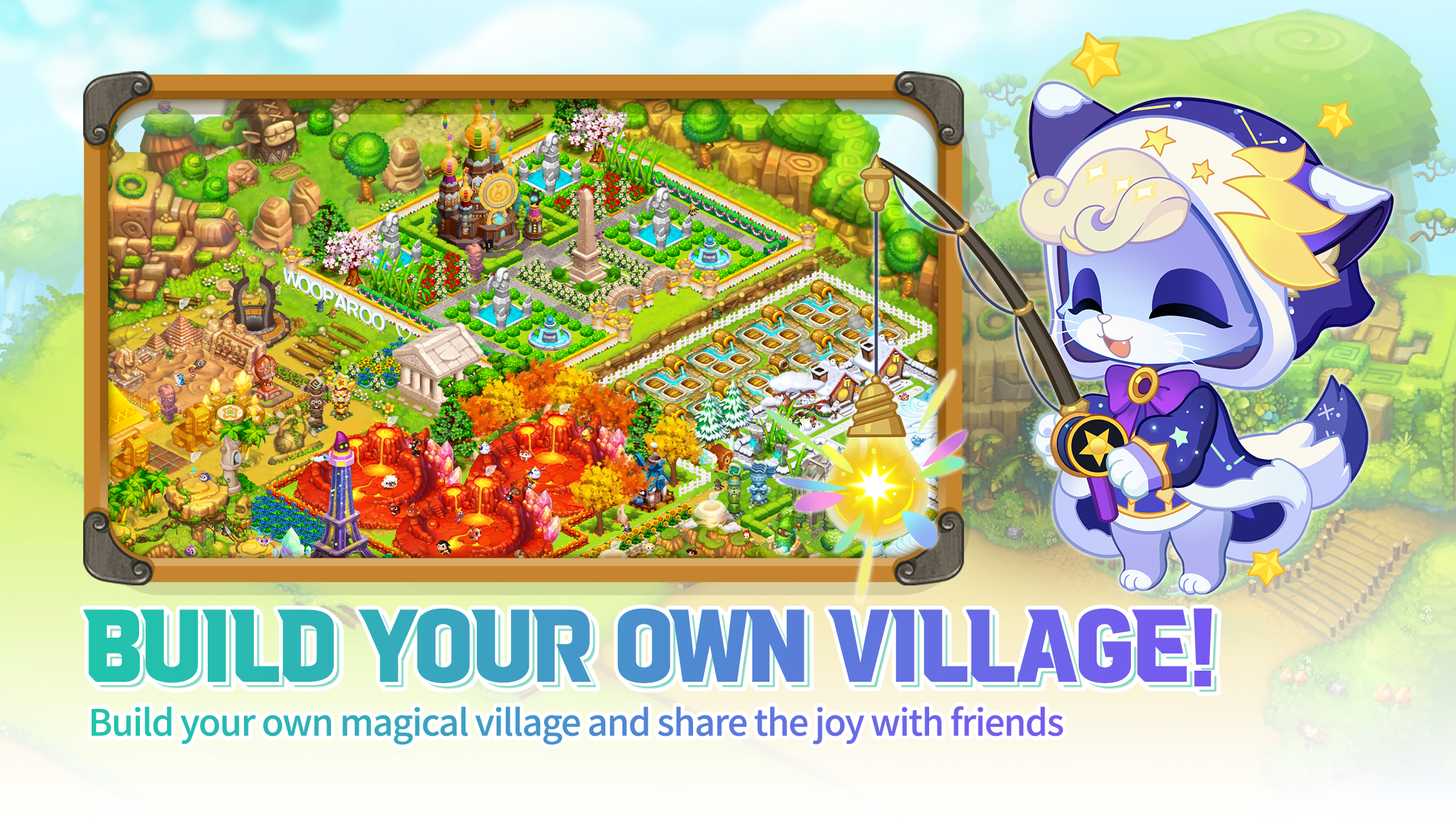 اسکرین شات 5 بازی Wooparoo Odyssey-Build & Breed