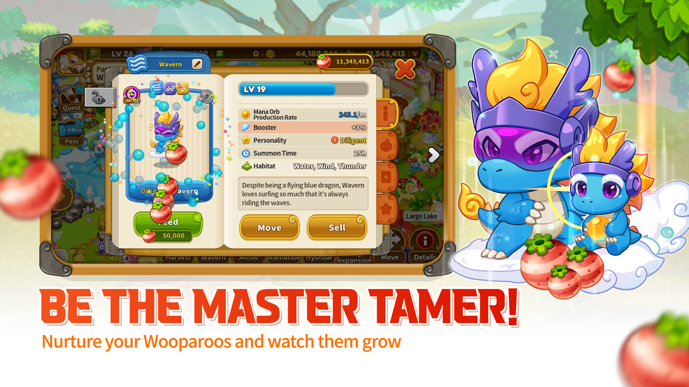 اسکرین شات 3 بازی Wooparoo Odyssey-Build & Breed