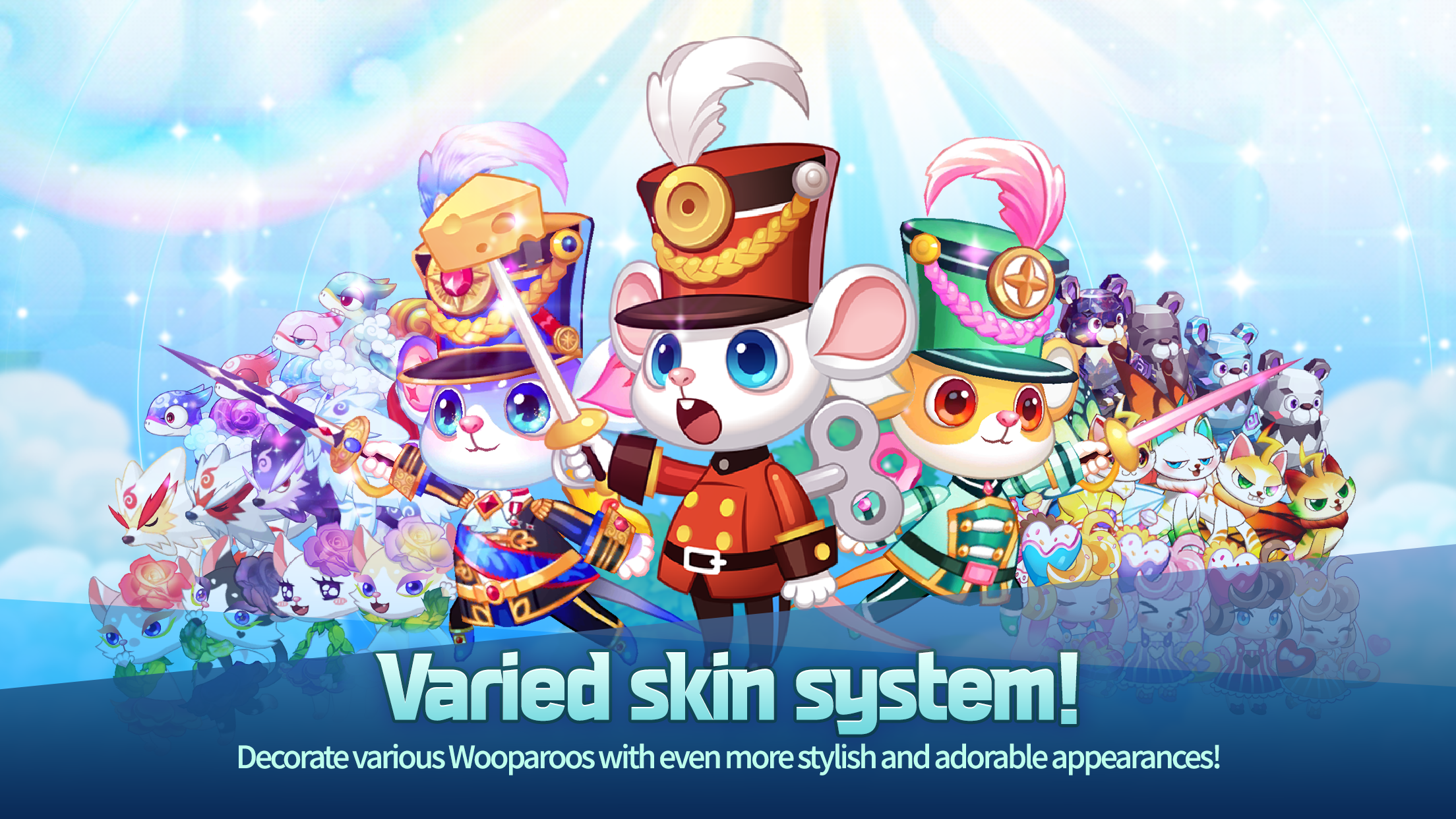 اسکرین شات 8 بازی Wooparoo Odyssey-Build & Breed