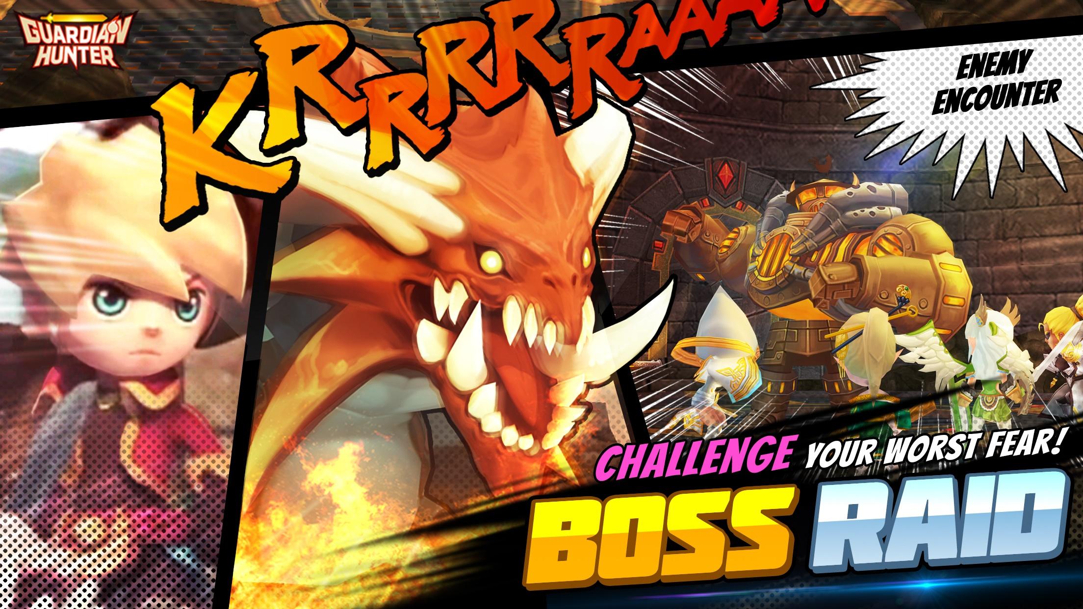 اسکرین شات 4 بازی Guardian Hunter: SuperBrawlRPG