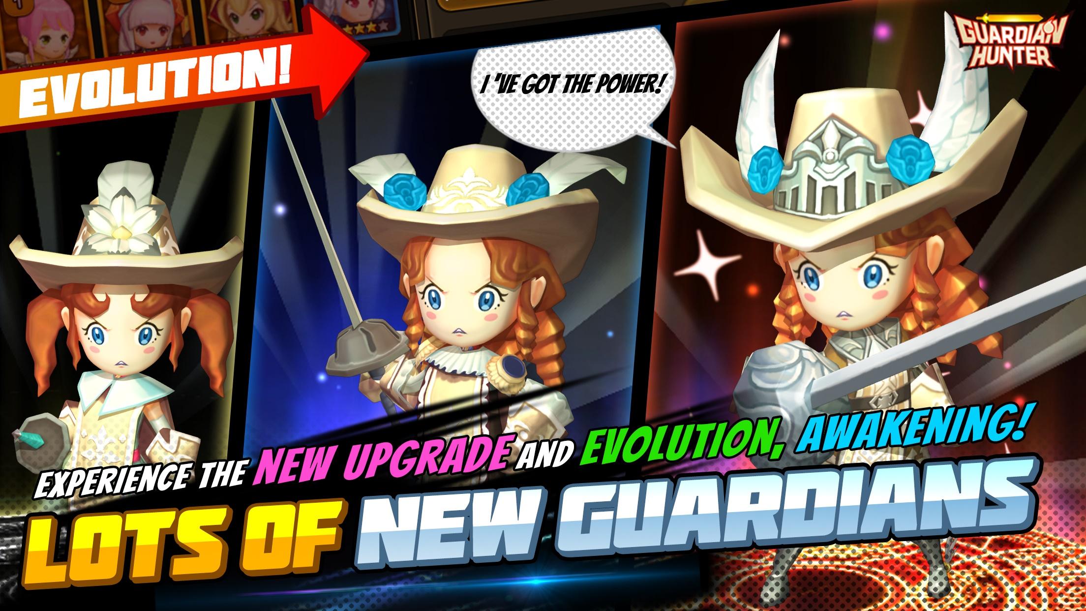 اسکرین شات 6 بازی Guardian Hunter: SuperBrawlRPG