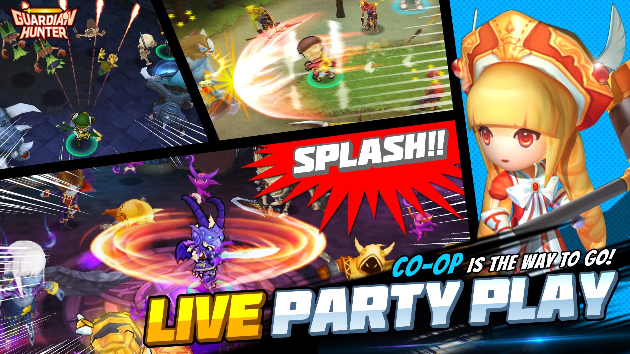 اسکرین شات 5 بازی Guardian Hunter: SuperBrawlRPG