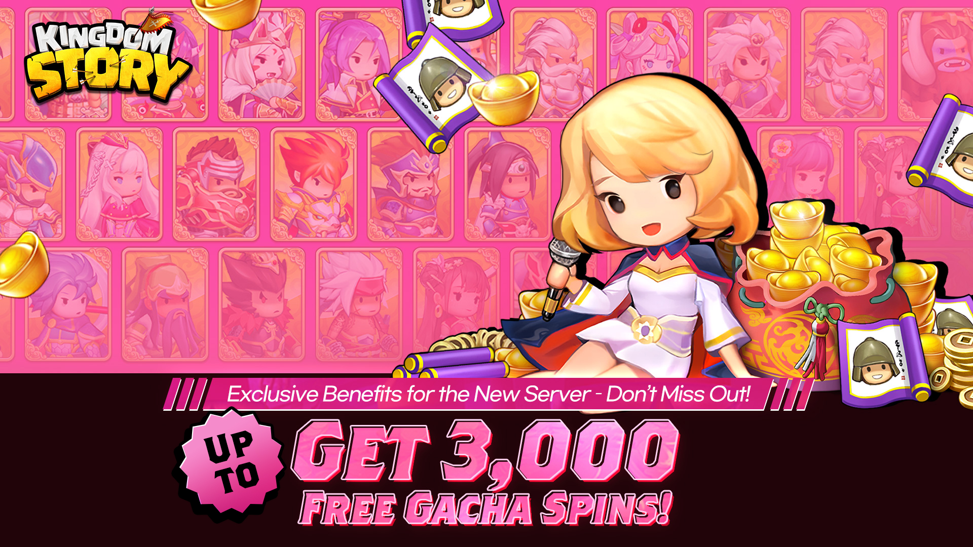 اسکرین شات 2 بازی Kingdom Story: Brave Legion