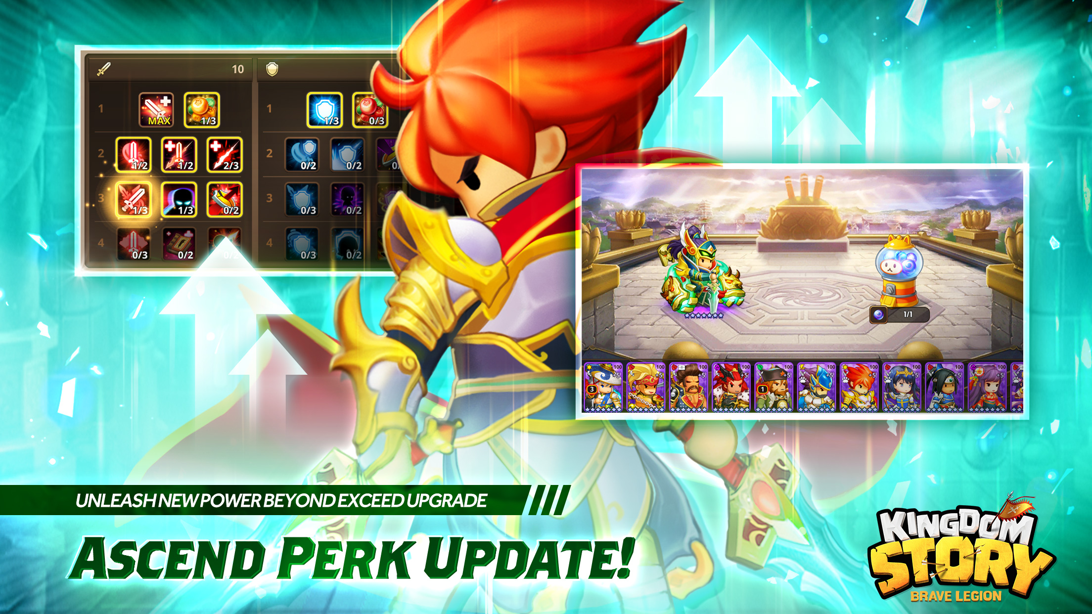 اسکرین شات 4 بازی Kingdom Story: Brave Legion