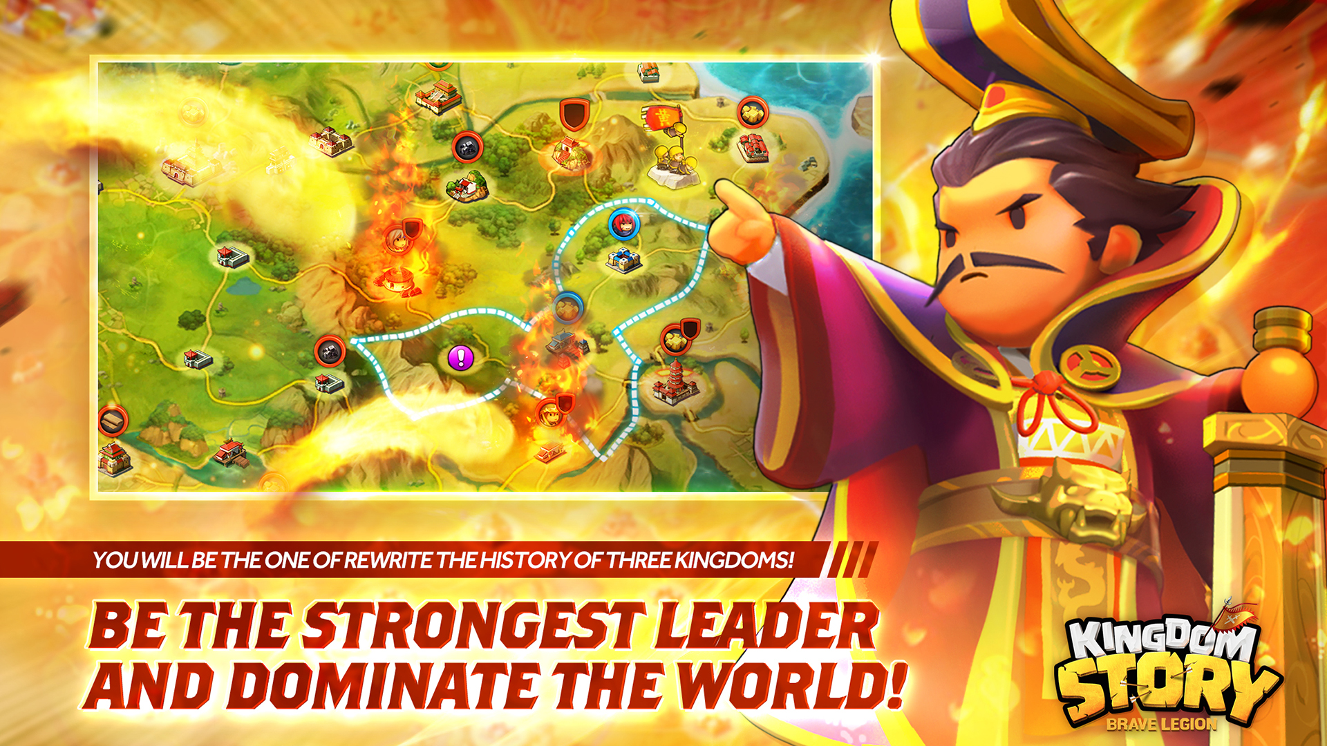 اسکرین شات 7 بازی Kingdom Story: Brave Legion