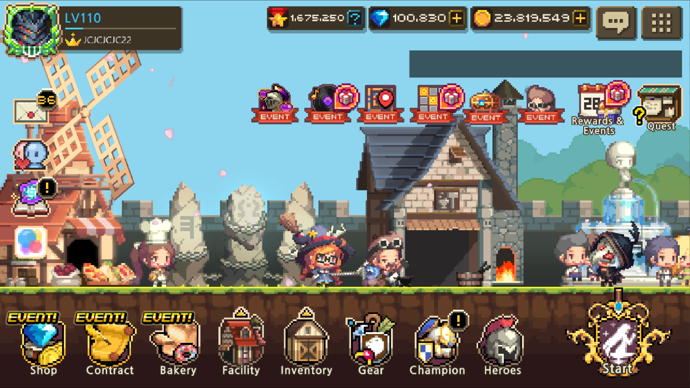 اسکرین شات 6 بازی Crusaders Quest