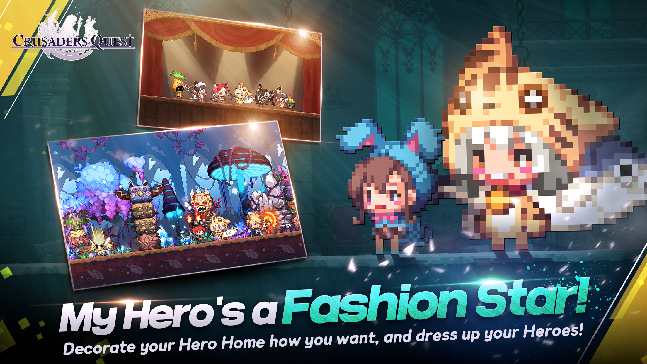 اسکرین شات 5 بازی Crusaders Quest