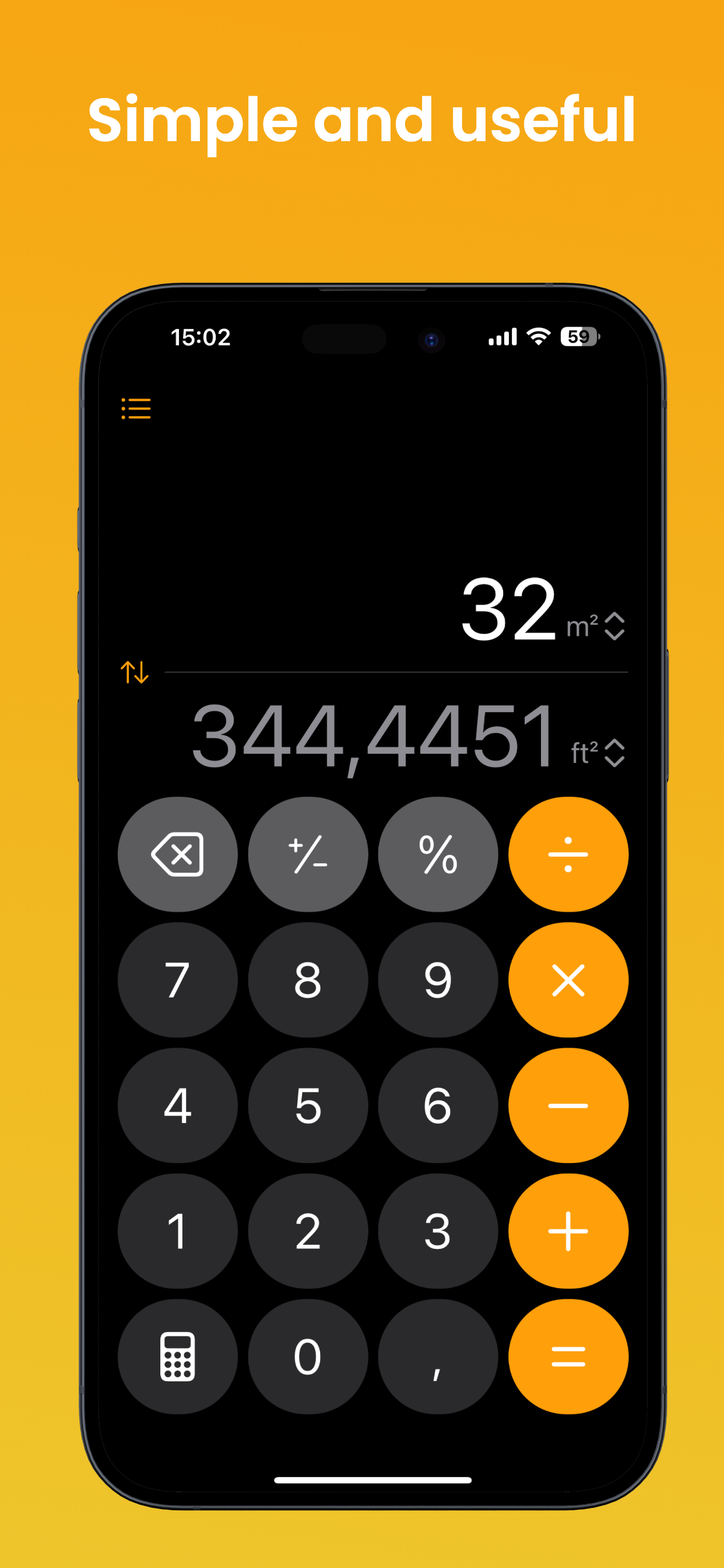 اسکرین شات 3 برنامه Calculator OS 18