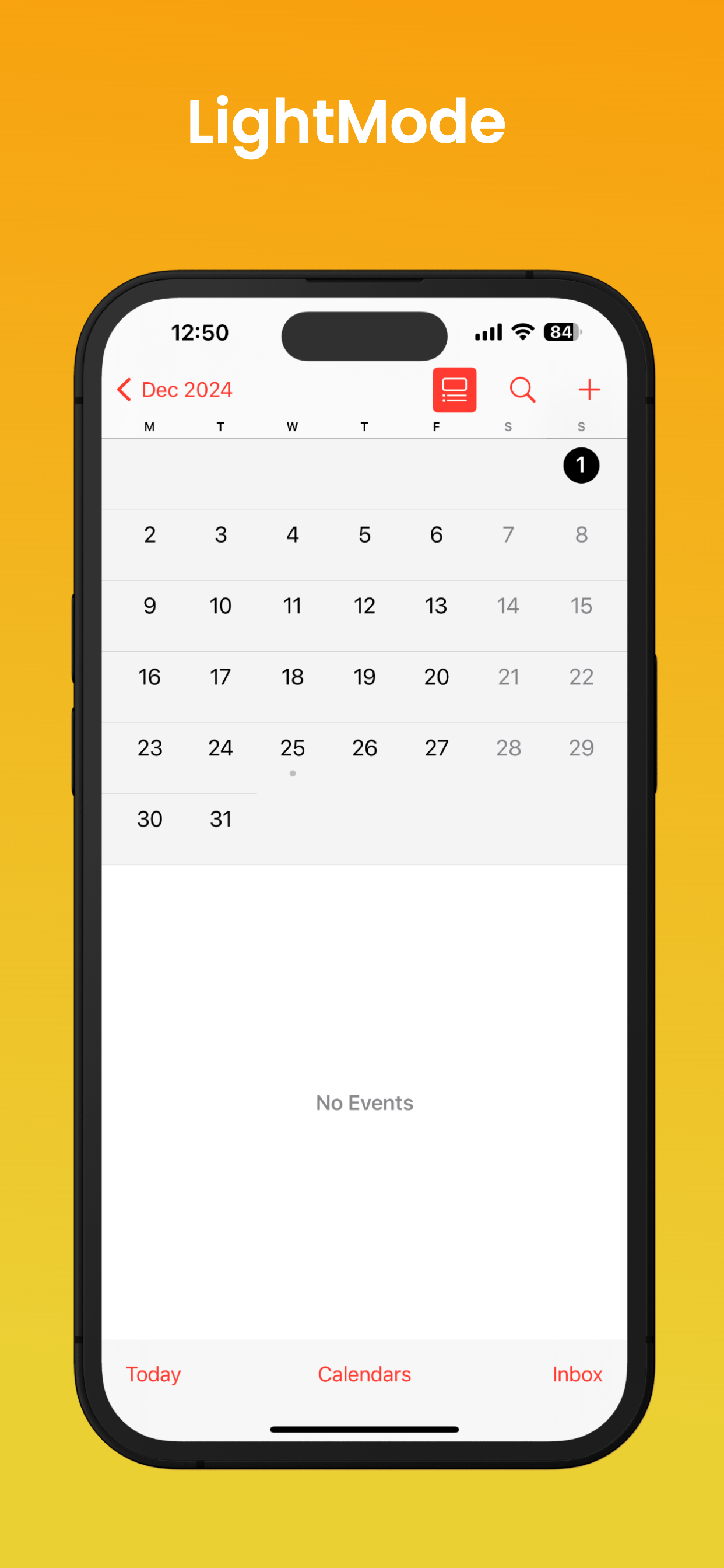 اسکرین شات 6 برنامه iCalendar - Calendar OS 18